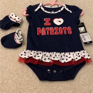 6/9M girls NE Patriots